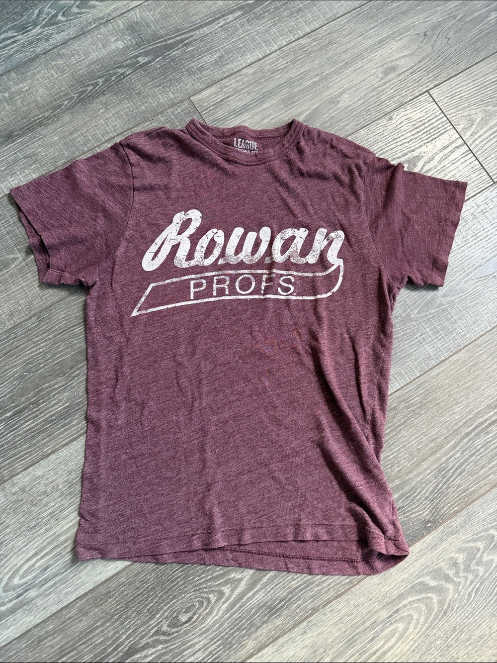 Rowan University Maroon Graphic Tee